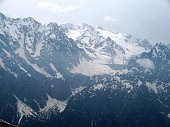 Verso Piz Cam in Val Bregaglia il 13 maggio 09 - FOTOGALLERY